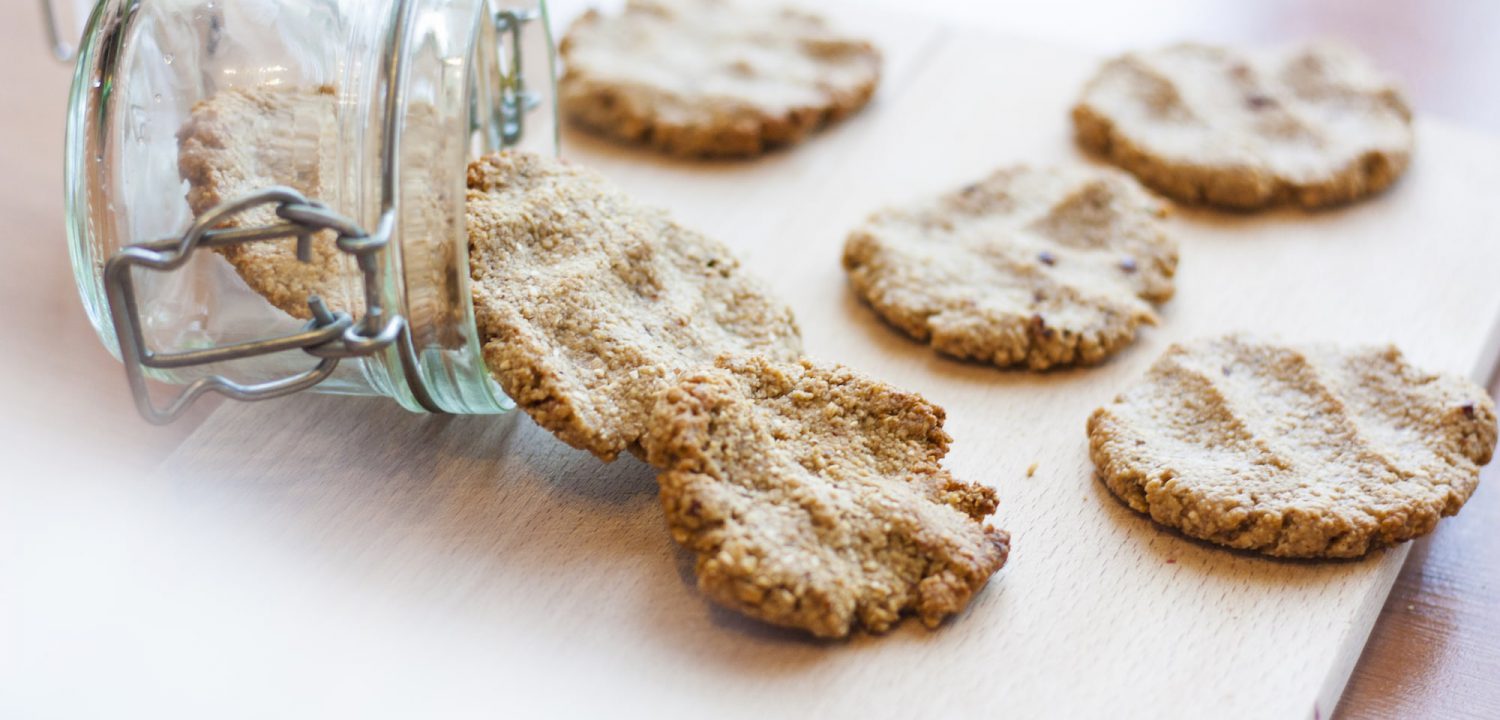 Ciastka owsiane bez cukru