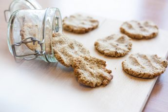 Ciastka owsiane bez cukru