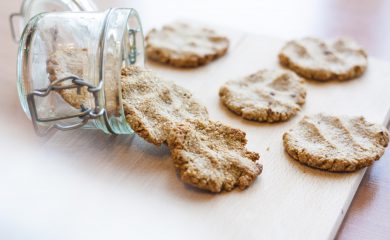 Ciastka owsiane bez cukru