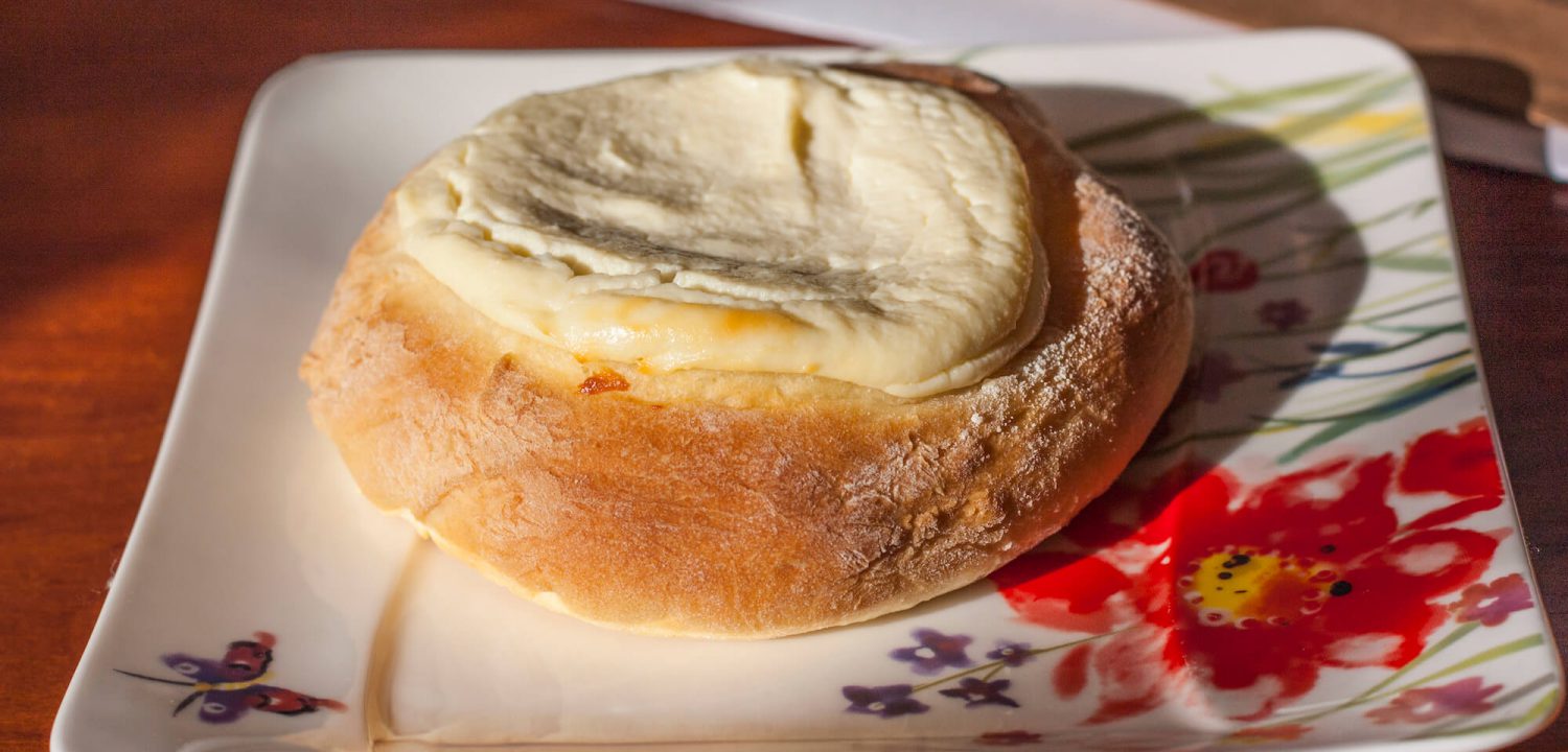 Drożdżówki z serem