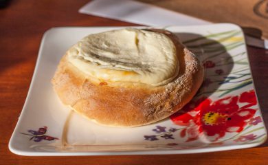 Drożdżówki z serem