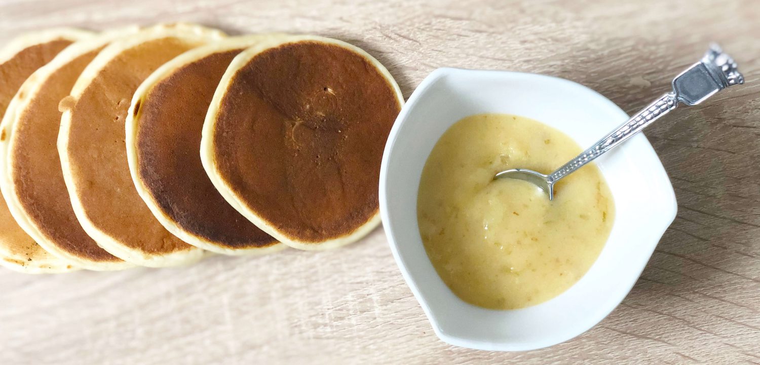 Lemon curd - krem cytrynowy